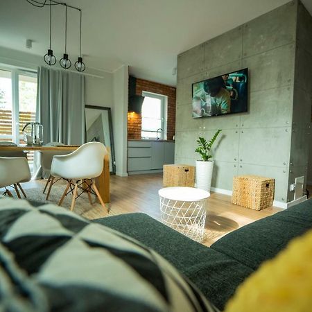 Przystan I Apartment Острода Екстериор снимка