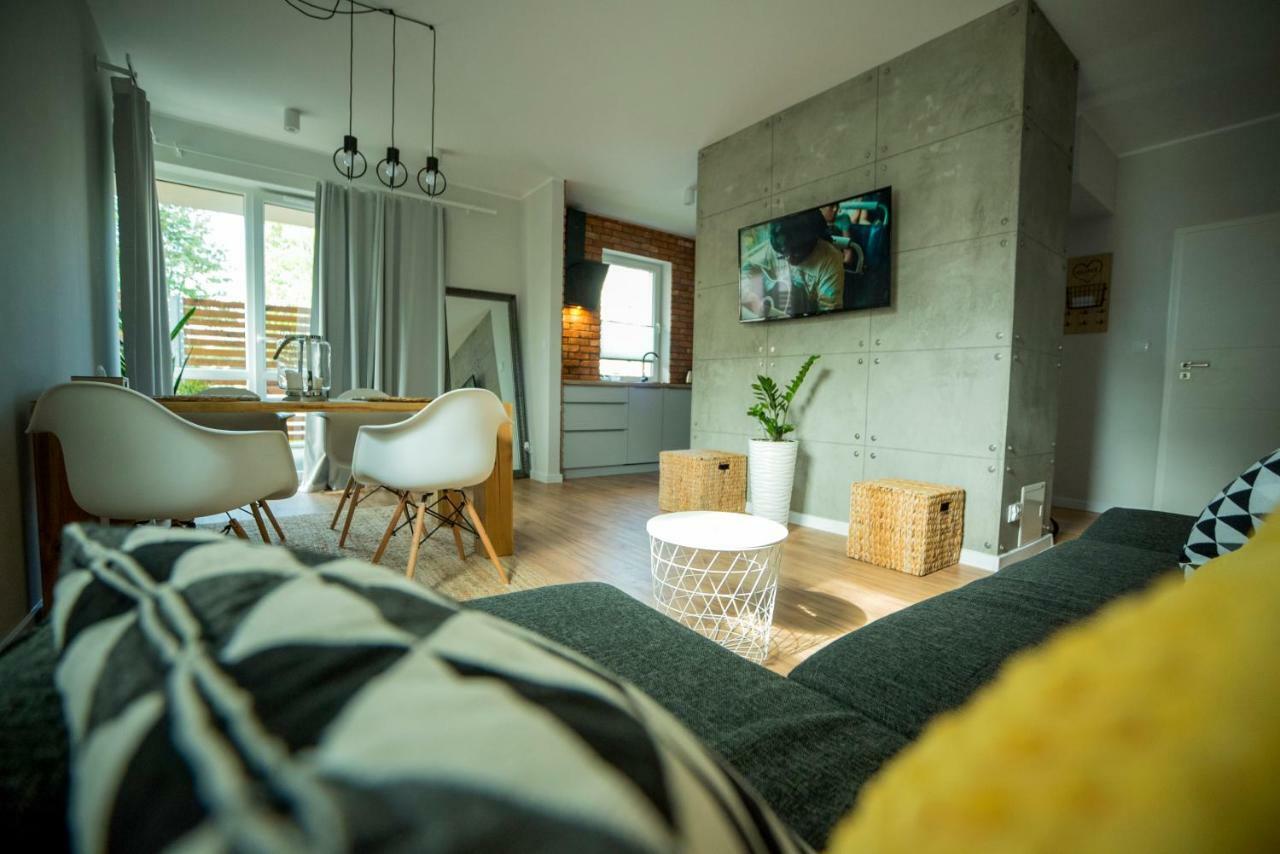 Przystan I Apartment Острода Екстериор снимка