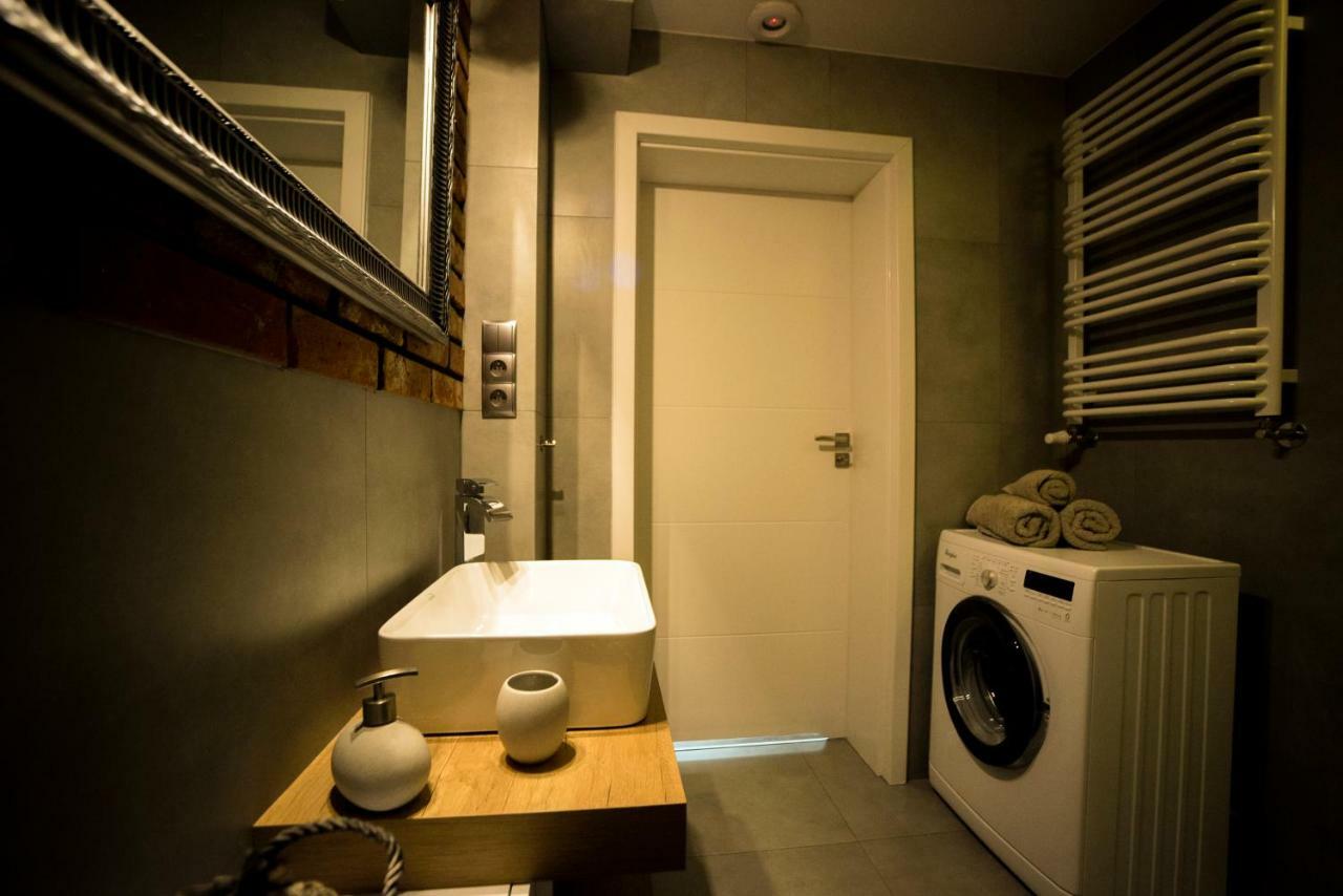 Przystan I Apartment Острода Екстериор снимка