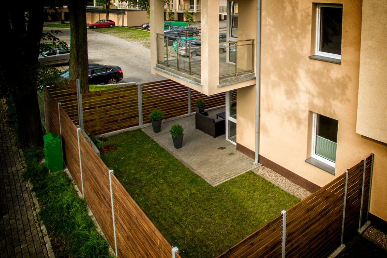 Przystan I Apartment Острода Екстериор снимка