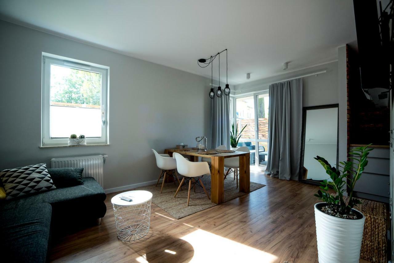 Przystan I Apartment Острода Екстериор снимка