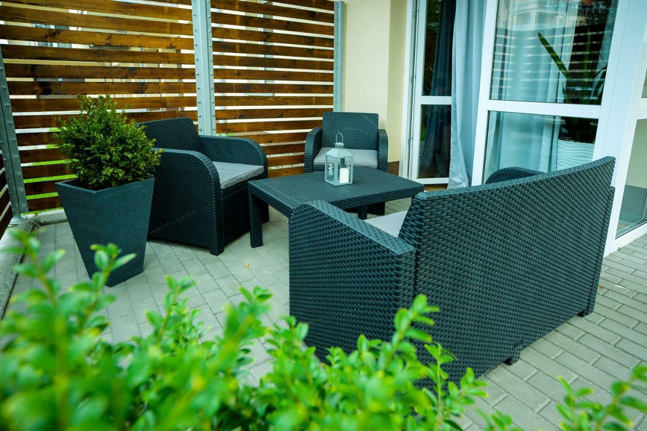 Przystan I Apartment Острода Екстериор снимка