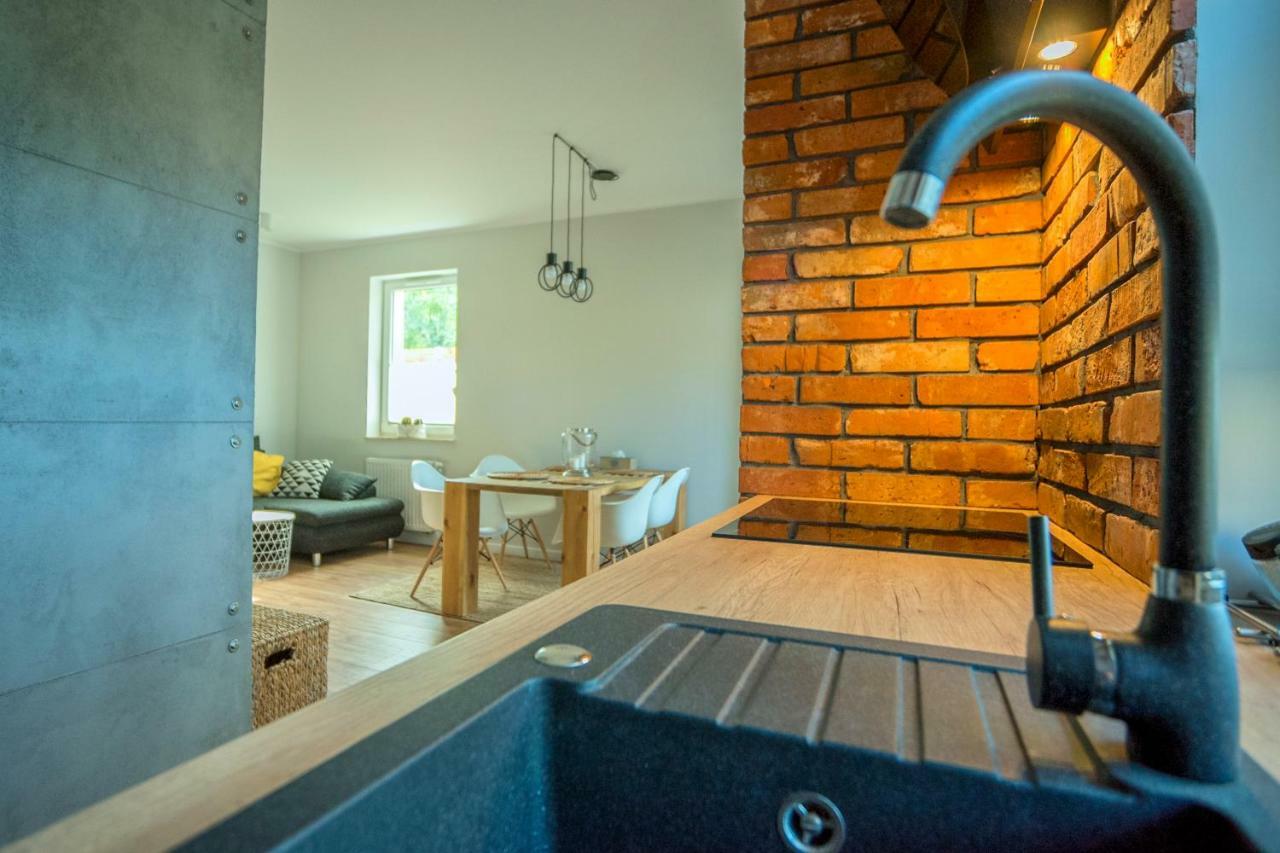 Przystan I Apartment Острода Екстериор снимка