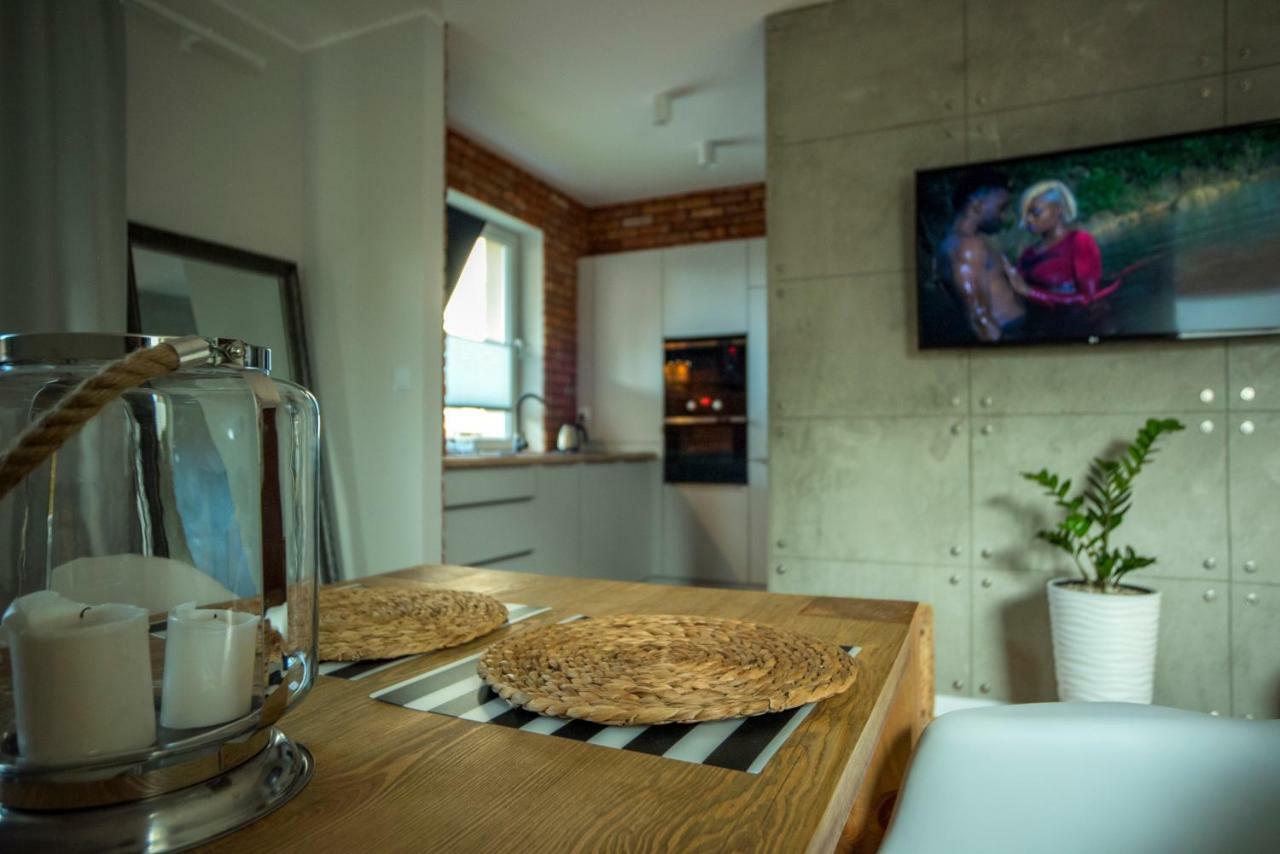 Przystan I Apartment Острода Екстериор снимка