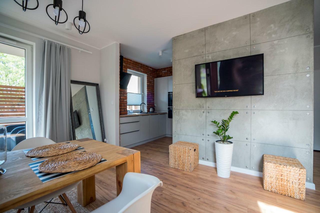 Przystan I Apartment Острода Екстериор снимка