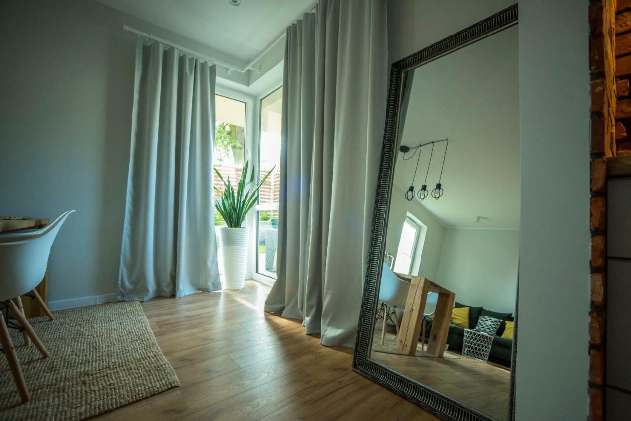 Przystan I Apartment Острода Екстериор снимка