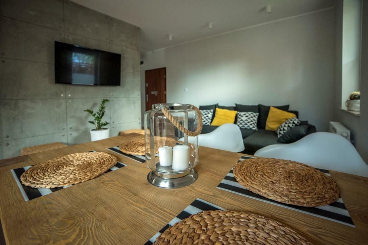 Przystan I Apartment Острода Екстериор снимка