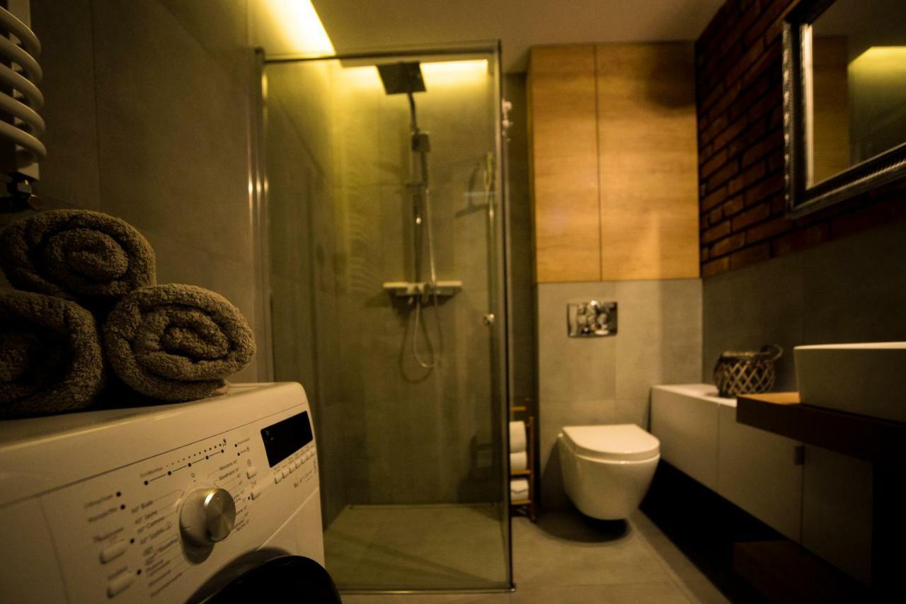 Przystan I Apartment Острода Екстериор снимка