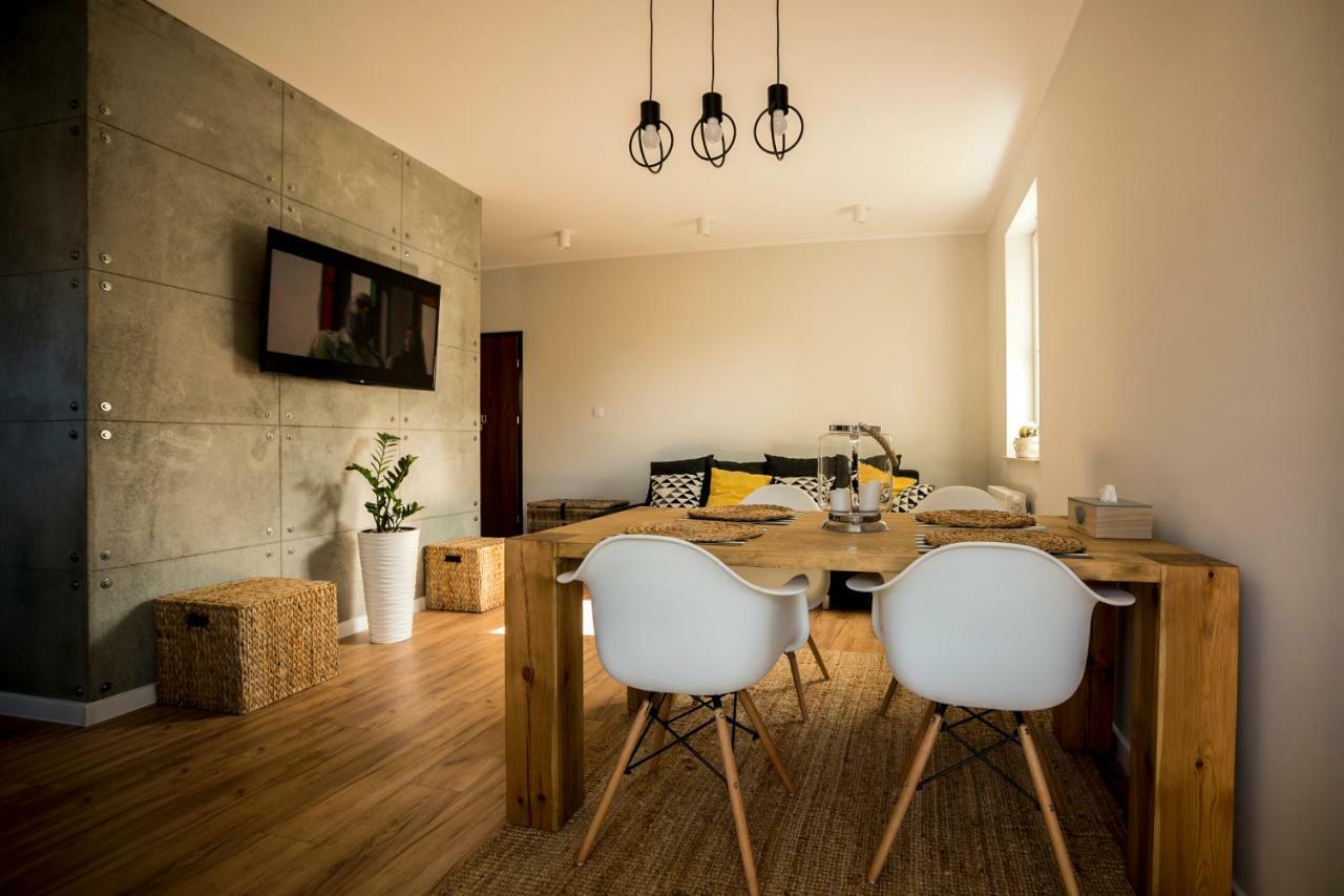 Przystan I Apartment Острода Екстериор снимка